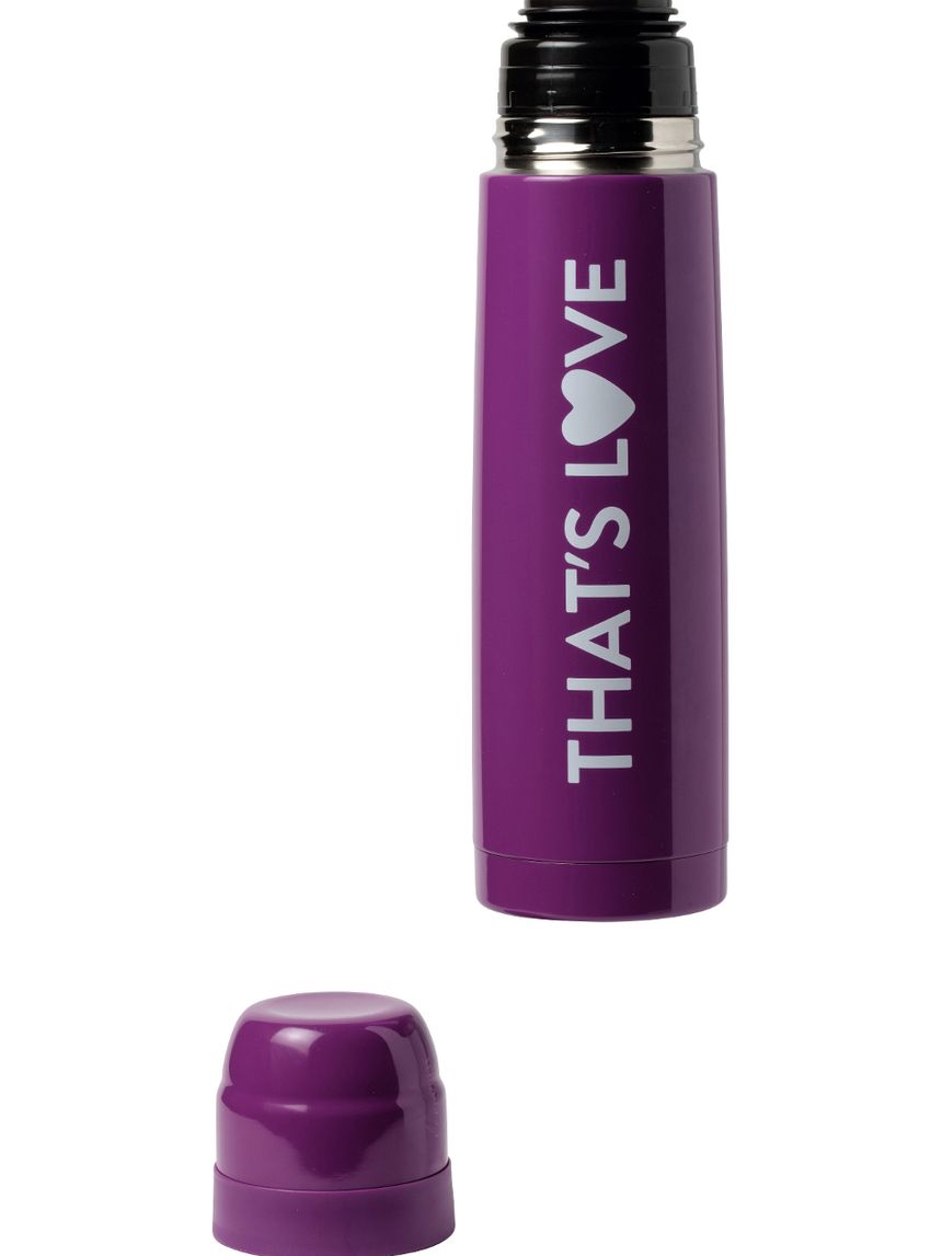 θερμός για υγρά 500ml μοβ - That's Love