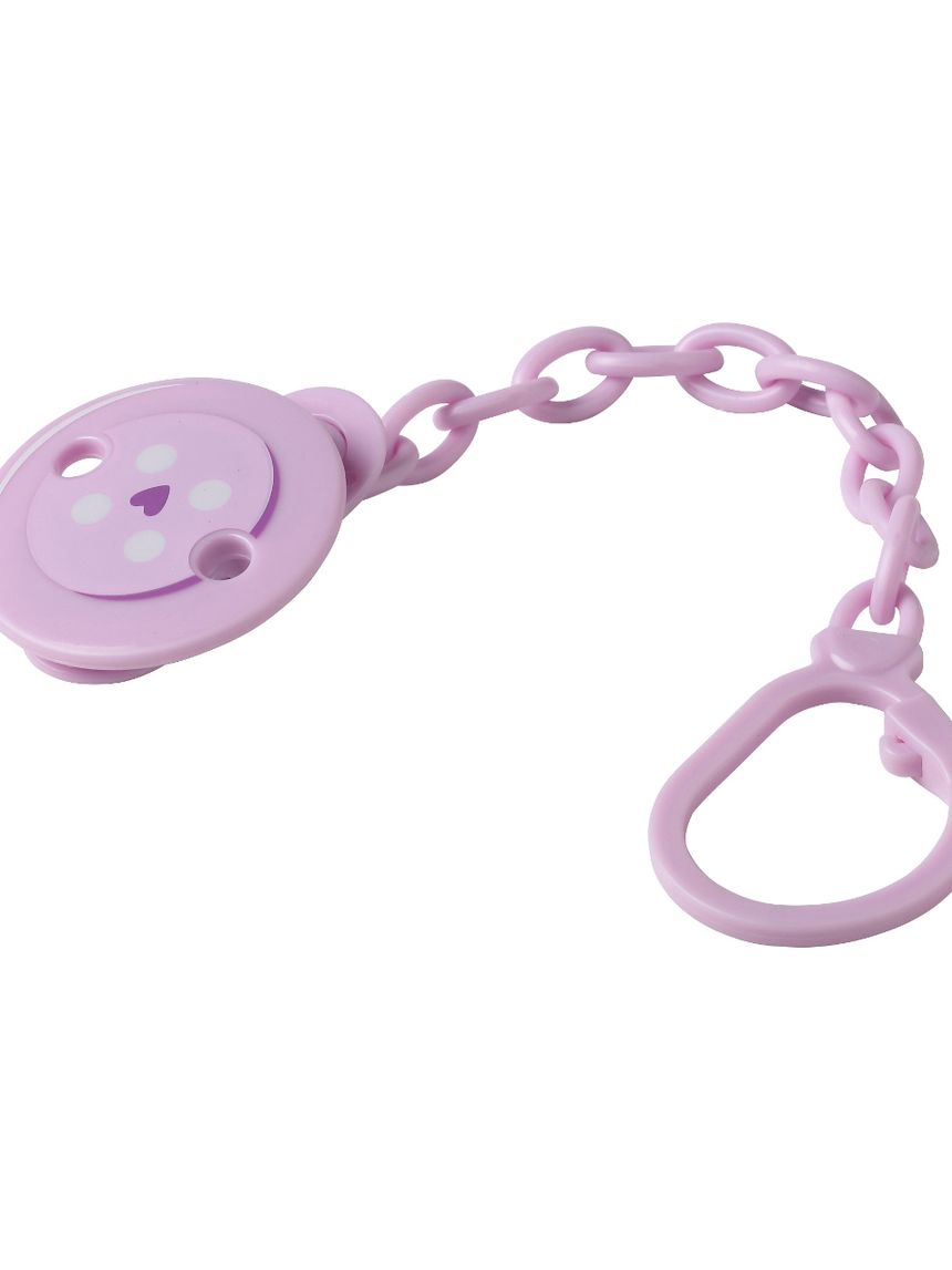 κλιπ για πιπιλα με αλυσιδα λιλα - That's Love