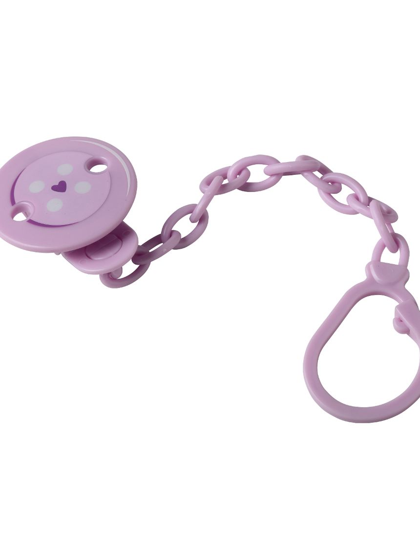 κλιπ για πιπιλα με αλυσιδα λιλα - That's Love