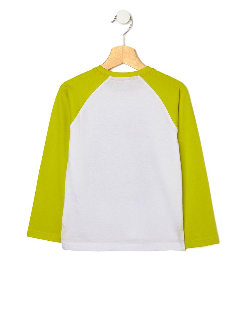 μπλούζα μακρυμάνικη  με στάμπα τίγρη για αγόρι - Prénatal