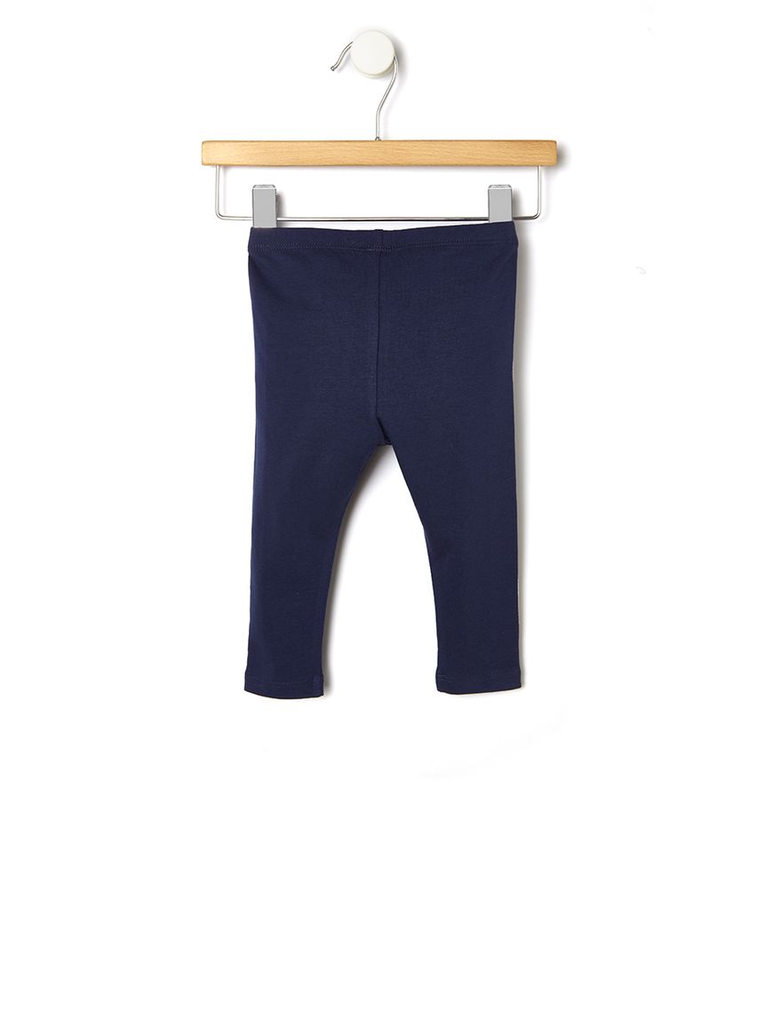 κολάν μπλε με καρδιά για κορίτσι - Prénatal