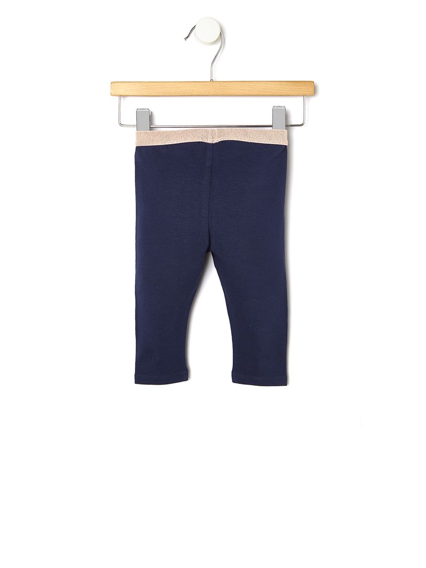 κολάν μπλε με καρδιά για κορίτσι - Prénatal