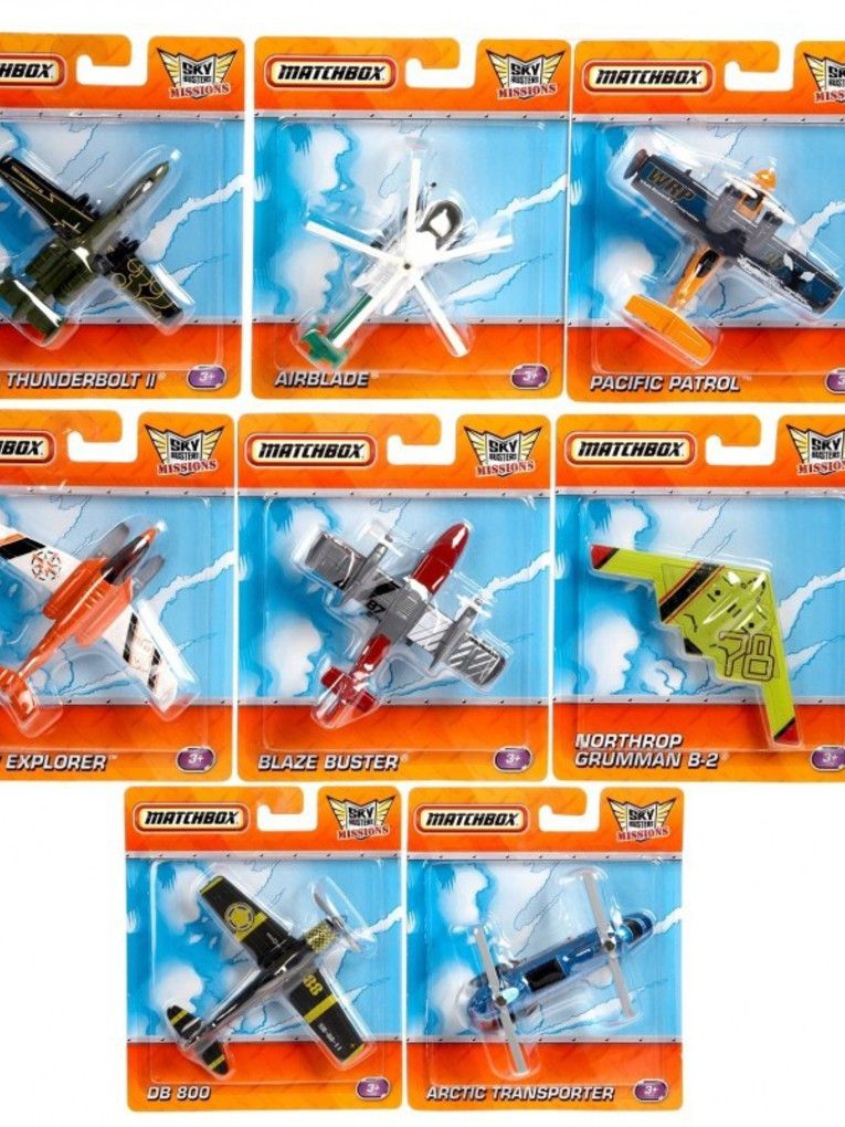 Matchbox aeροπλανακια - Mattel