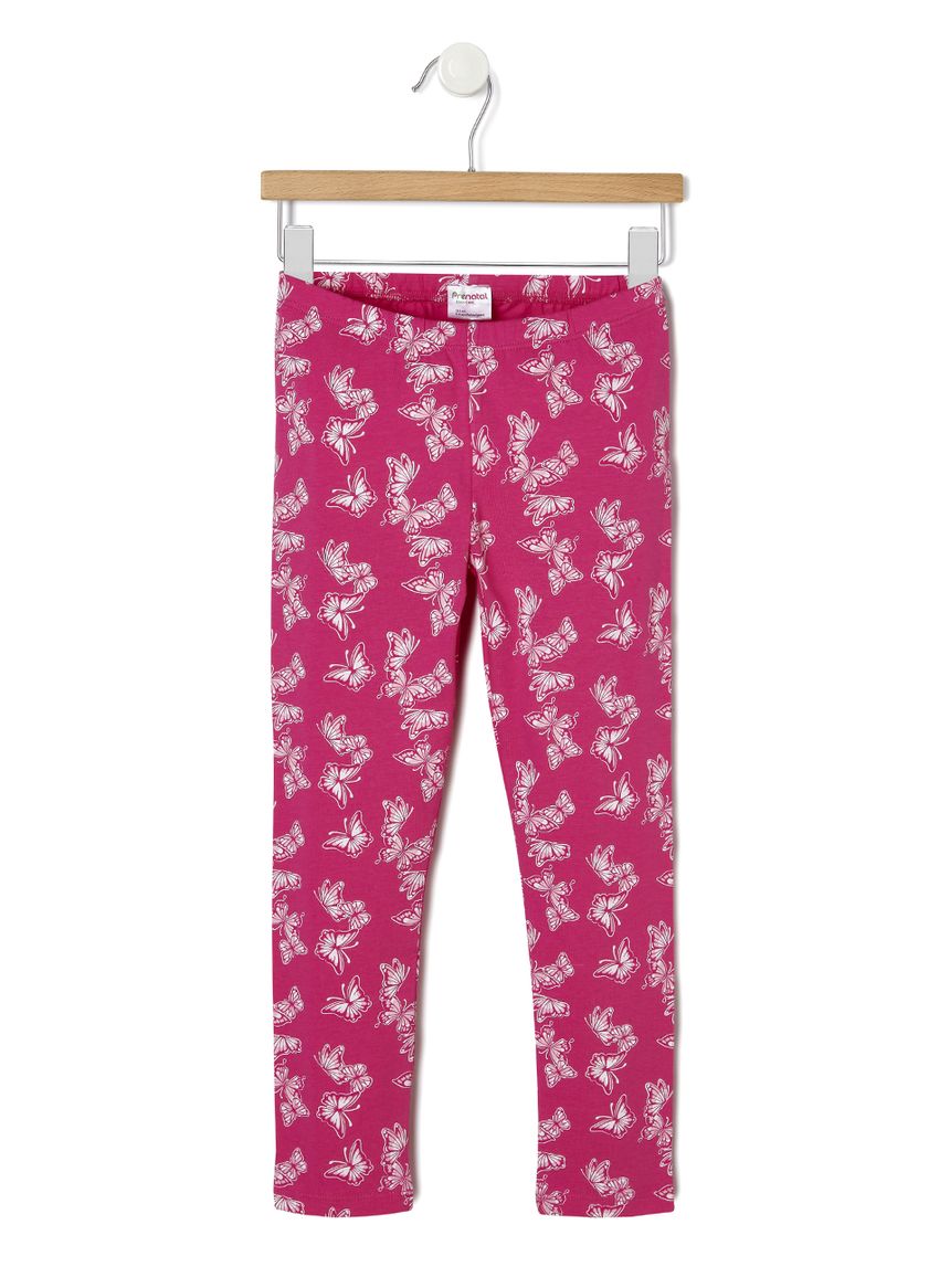 κολάν jersey εμπριμέ για κορίτσι - Prénatal