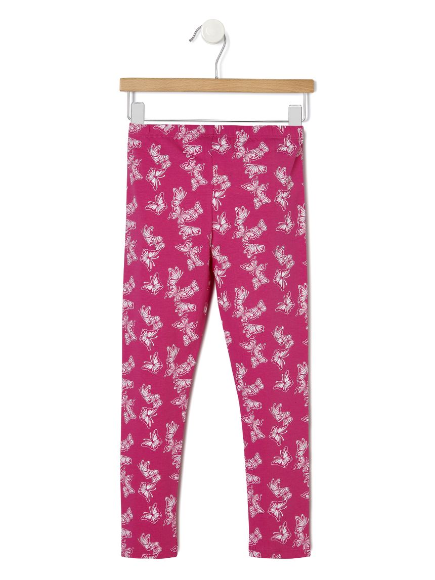 κολάν jersey εμπριμέ για κορίτσι - Prénatal