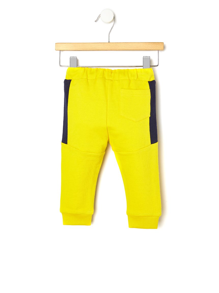παντελόνι φόρμας κίτρινο για αγόρι - Prénatal