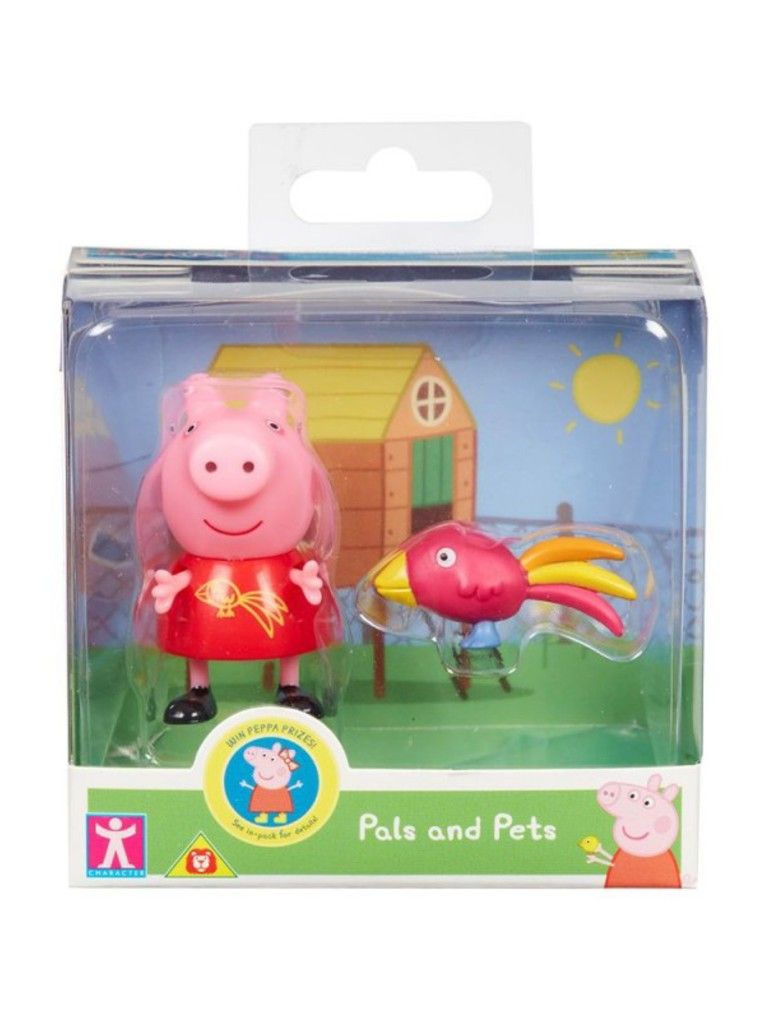 Peppa pig φιλαρακια και ζωακια - Peppa Pig