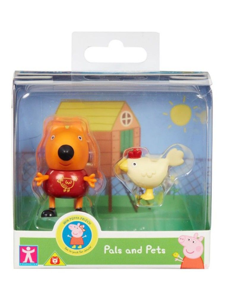 Peppa pig φιλαρακια και ζωακια - Peppa Pig