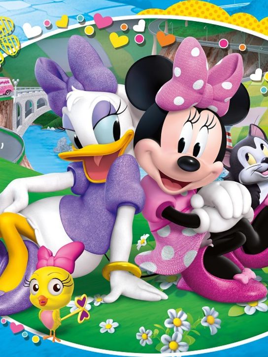 Clementoni puzzle 104 maxi s.c. 1210-87073 - Clementoni