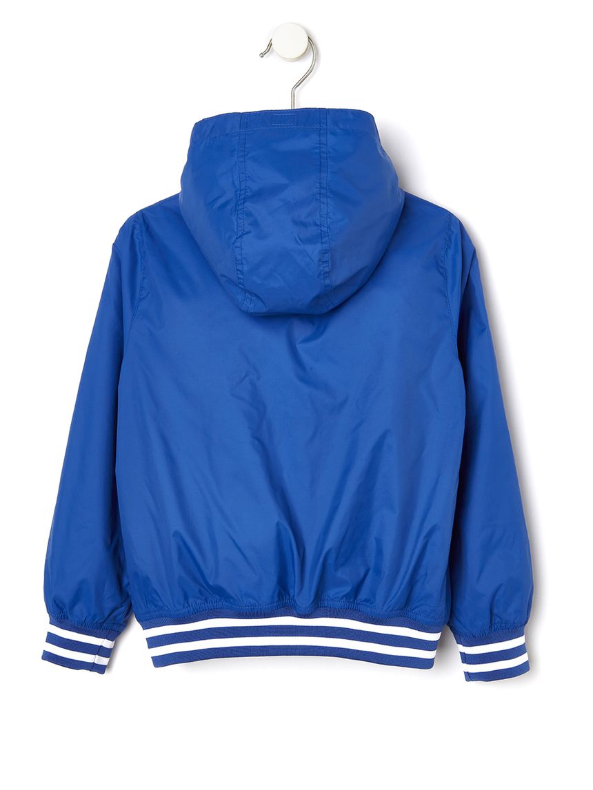 μπουφάν με επένδυση που αφαιρείται μπλε για αγόρι - Prénatal