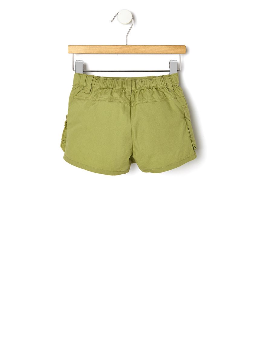 σορτσάκι- φούστα χακί για κορίτσι - Prénatal
