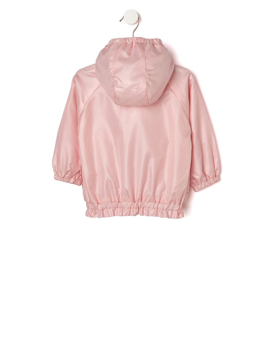 τζάκετ αντιανεμικό με κουκούλα για κορίτσι - Prénatal