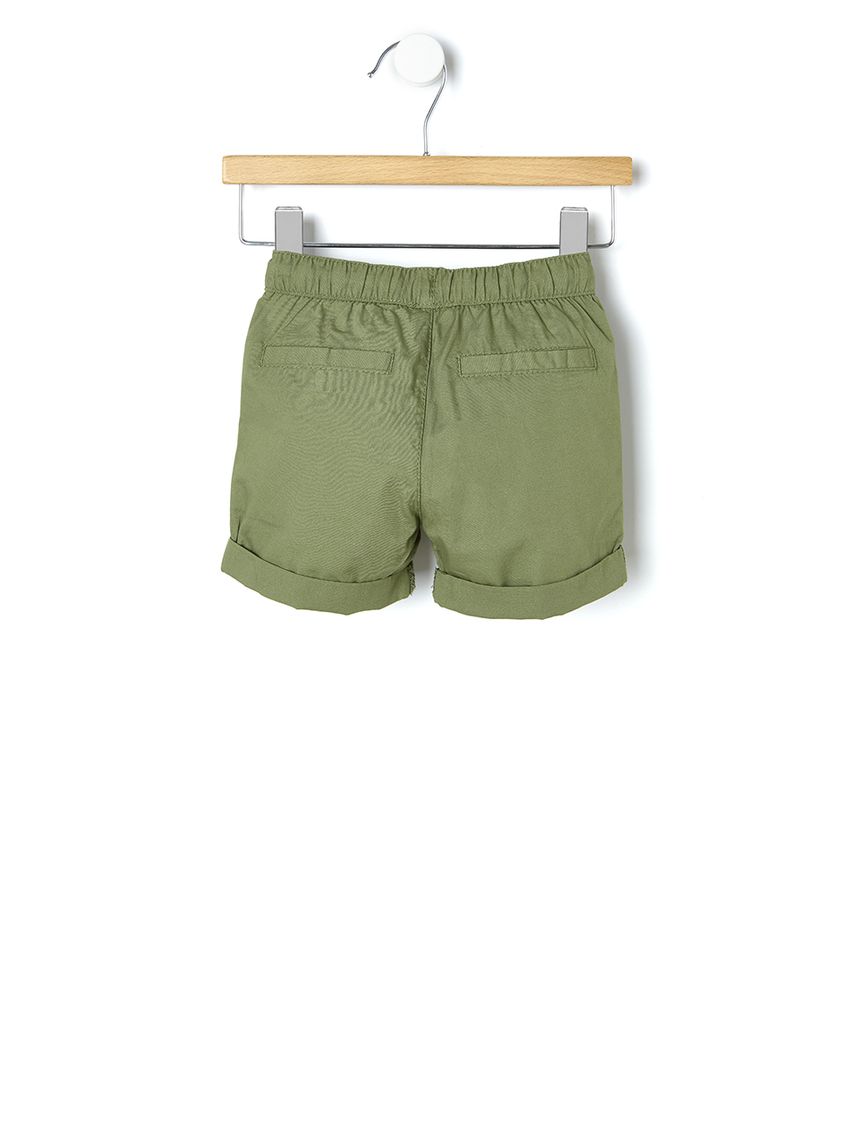 σορτσάκι χακί για αγόρι - Prénatal