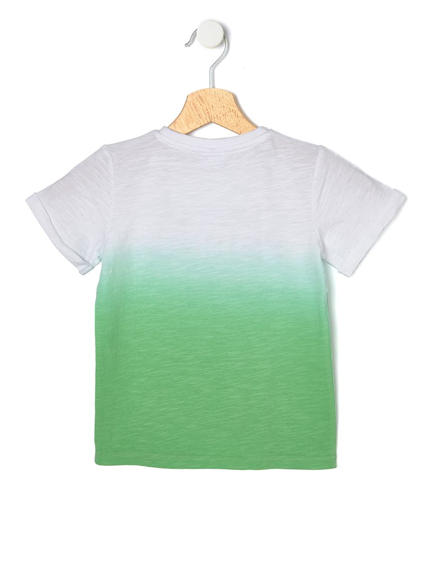 T-shirt jersey με στάμπα κροκόδειλο για αγόρι - Prénatal