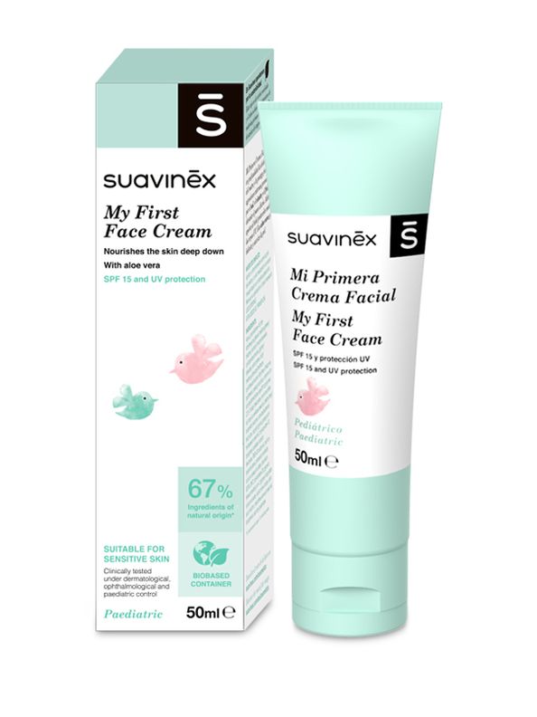 κρέμα προσώπου face cream suavinex 50ml - Suavinex