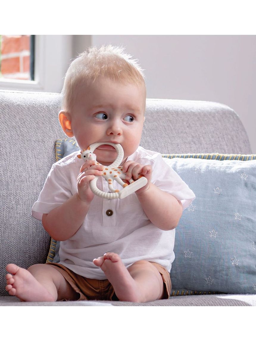 Sophie la girafe δακτύλιος οδοντοφυίας soft 0m+ s200318 - SOPHIE LA GIRAFE