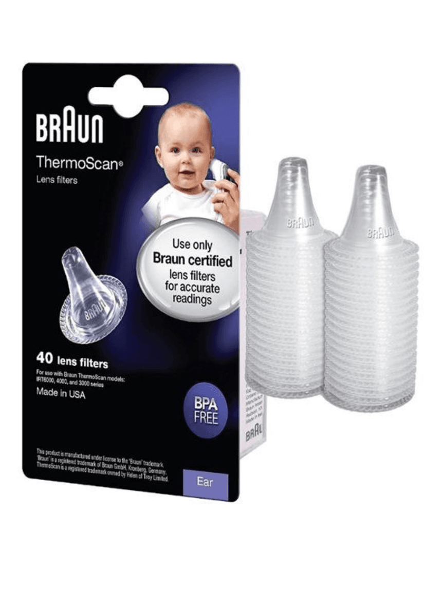 Braun ανταλλακτικα φιλτρα 40τμχ - Braun