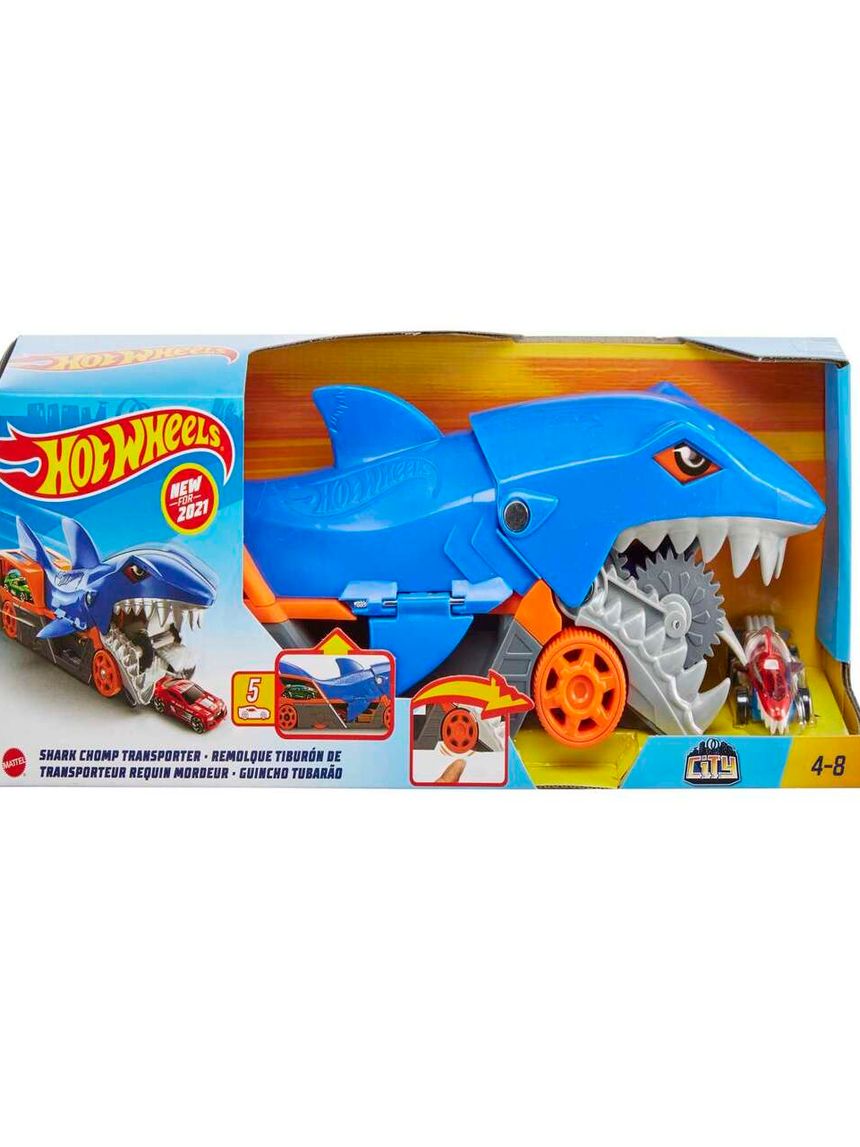 Mattel hot wheels city αγωνιστικές πίστες (σχέδια) gbf81 - Hot wheels