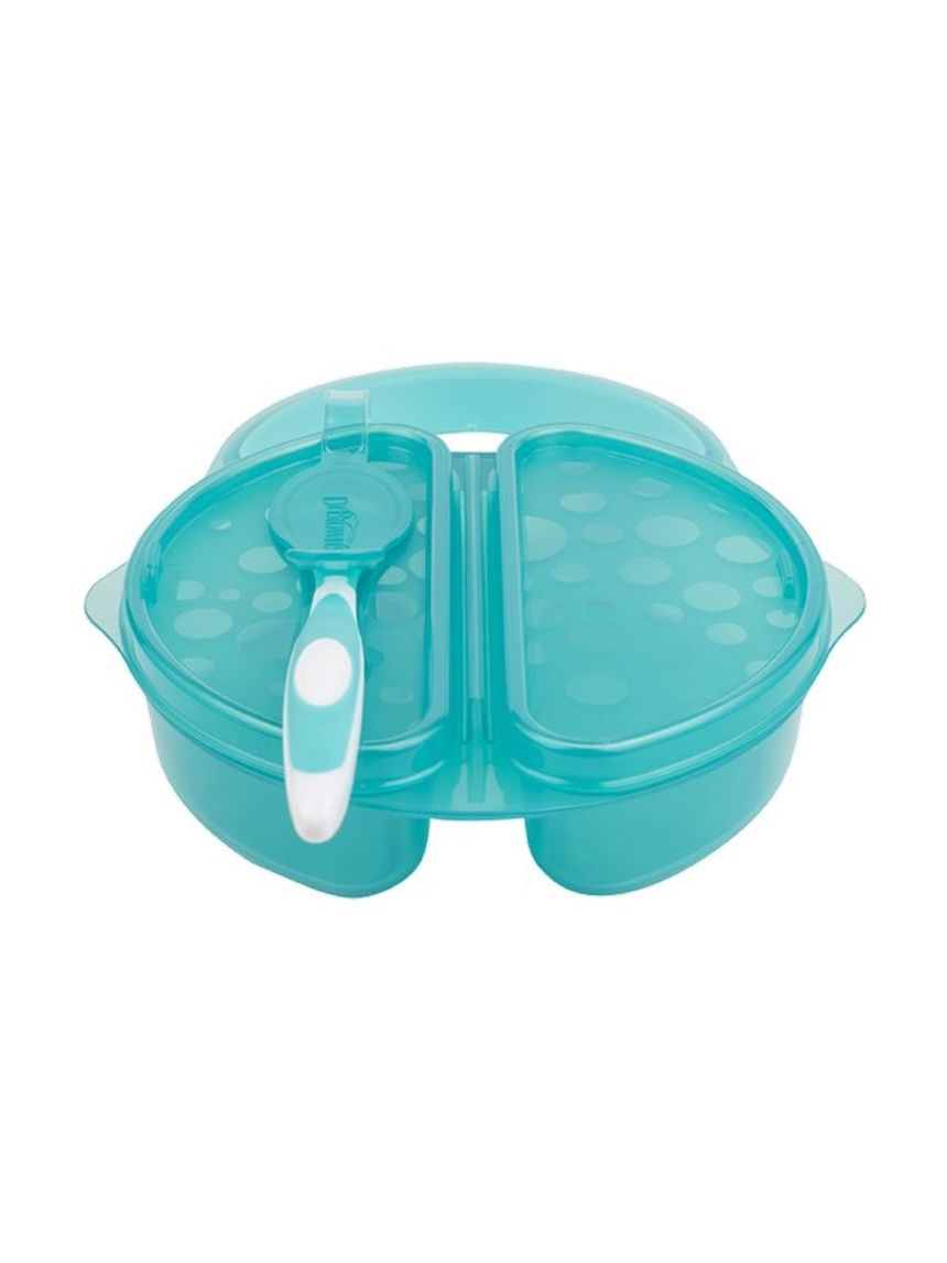 Dr. brown's travel fresh™ bowl & snap δοχείο φαγητού με καπάκι και κουτάλι 4m+ - Dr Browns