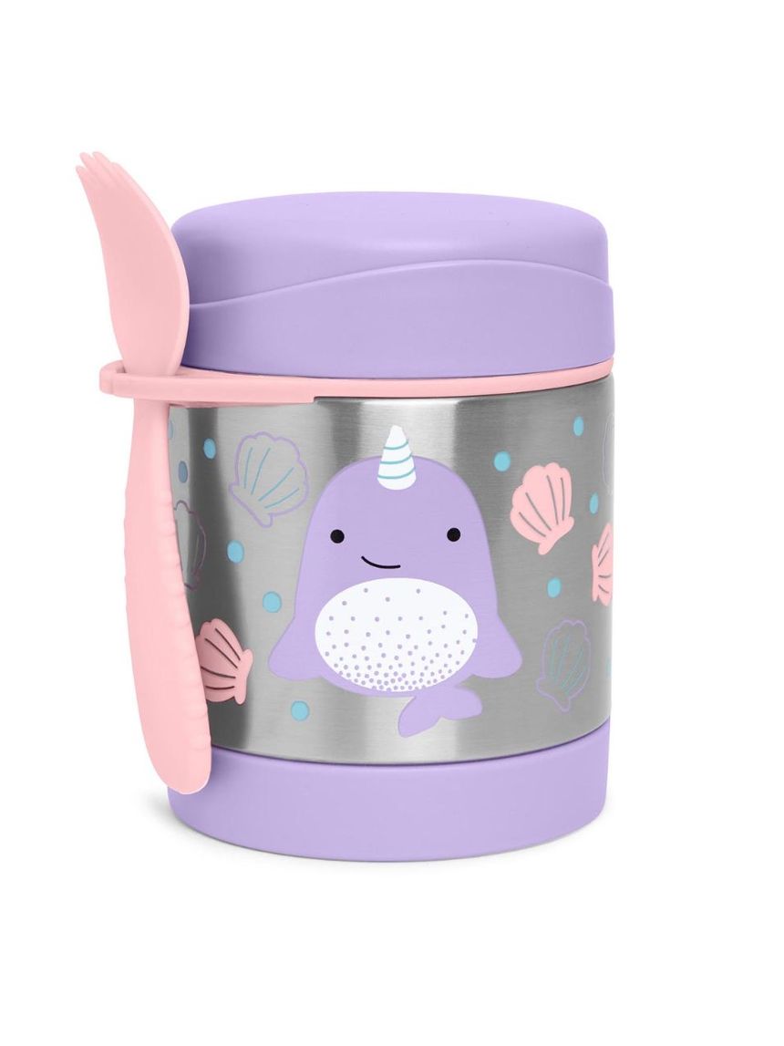 Skip hop zoo φαγητοδοχείο - θερμός 325ml narwhal 29-2903005-30 - SKIP HOP