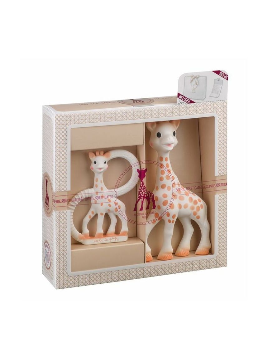 Sophie la girafe σετ δώρου οδοντοφυΐας s000001 - SOPHIE LA GIRAFE
