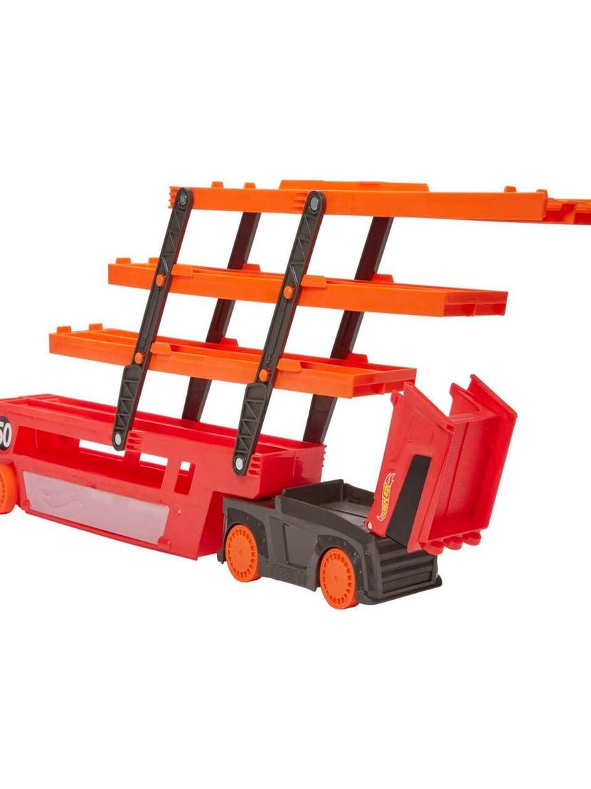Mattel hot wheels® νέα νταλίκα γκαράζ 6 επιπέδων ghr48 - Hot wheels