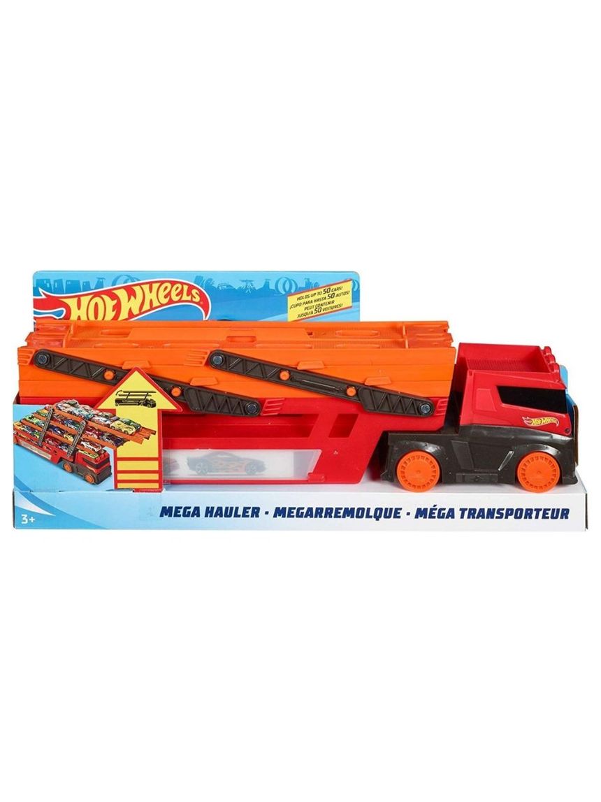 Mattel hot wheels® νέα νταλίκα γκαράζ 6 επιπέδων ghr48 - Hot wheels