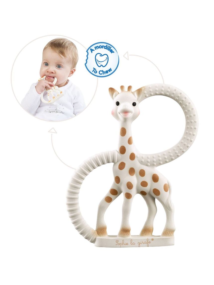 Sophie la girafe δακτύλιος οδοντοφυίας soft 0m+ s200318 - SOPHIE LA GIRAFE