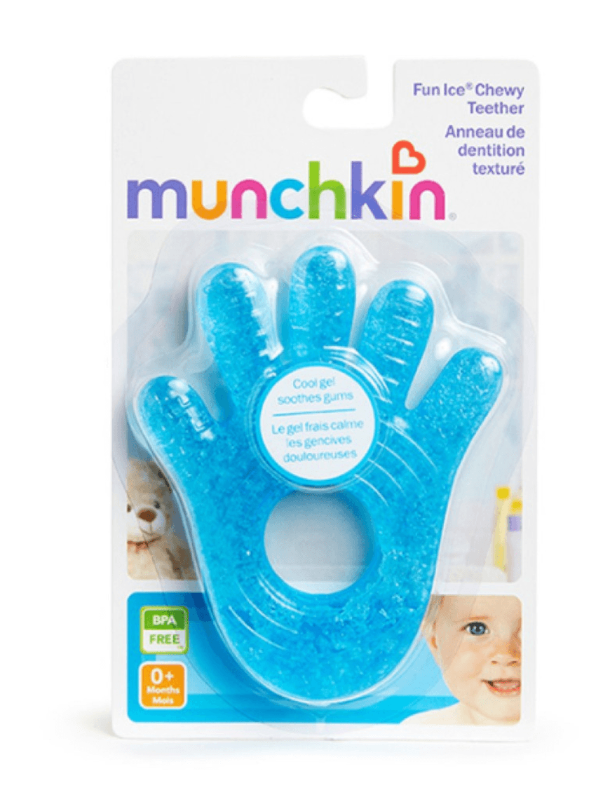 Munchkin fun ice teether toy παιχνίδι μάσησης για ανακούφιση του πόνου οδοντοφυΐας - Munchkin