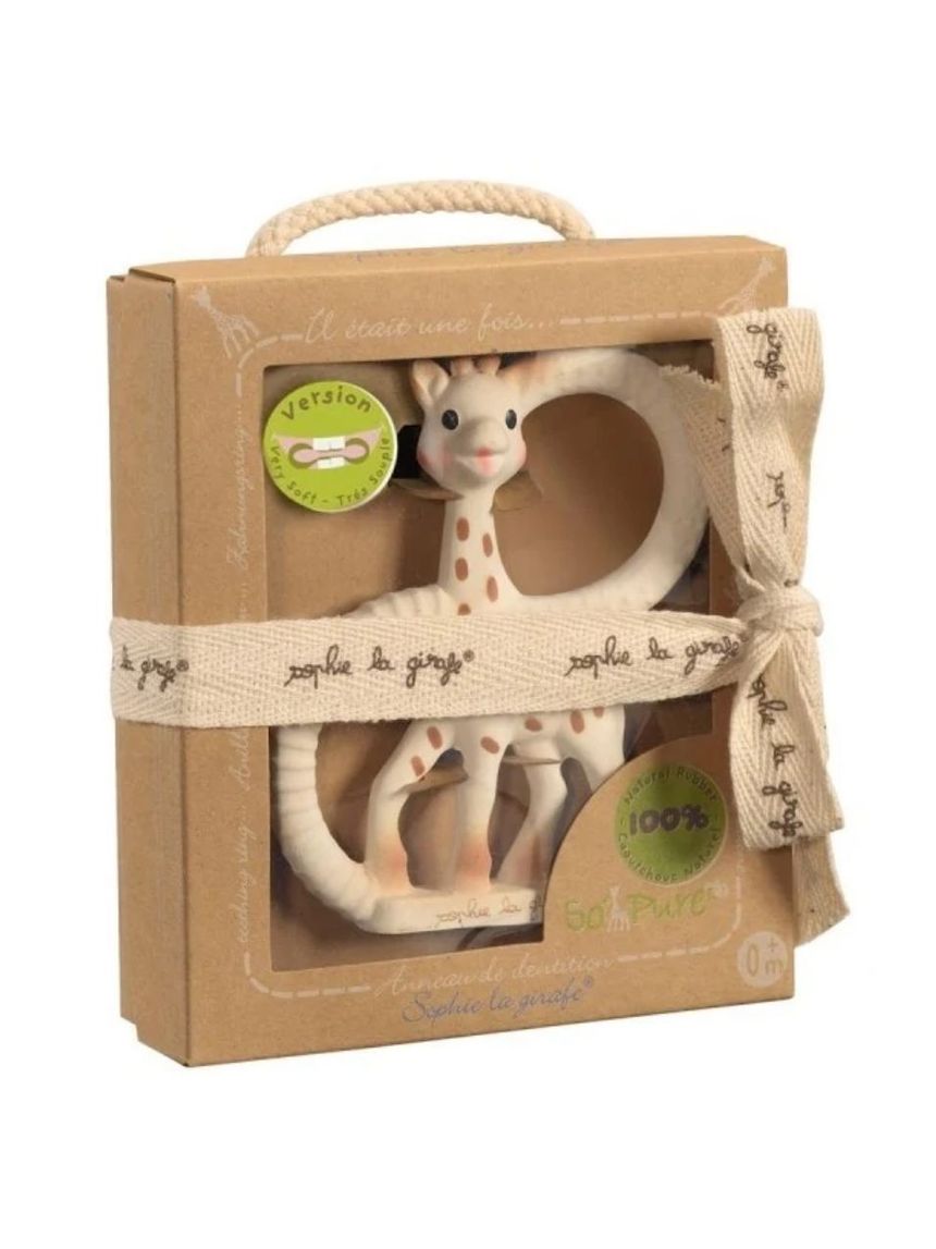 Sophie la girafe δακτύλιος οδοντοφυίας soft 0m+ s200318 - SOPHIE LA GIRAFE