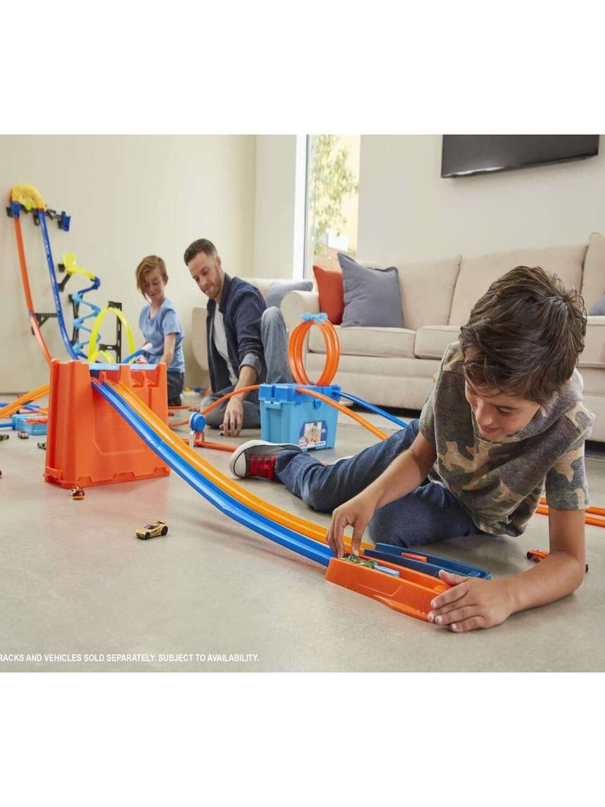 Mattel hot wheels city αγωνιστικές πίστες (σχέδια) gbf81 - Hot wheels