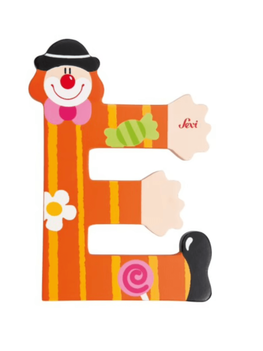 Sevi ξύλινο γράμμα - ε - Sevi
