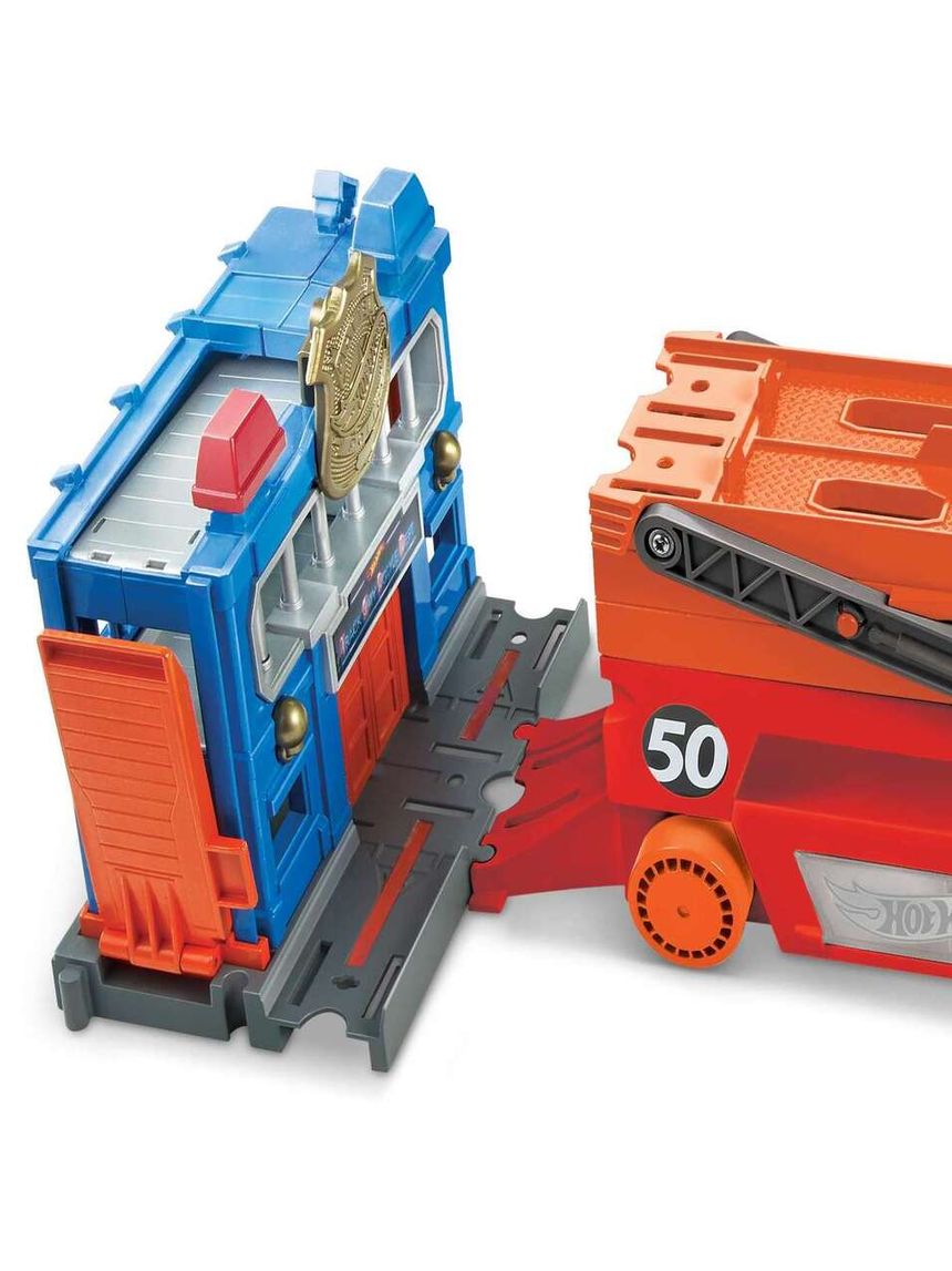 Mattel hot wheels® νέα νταλίκα γκαράζ 6 επιπέδων ghr48 - Hot wheels