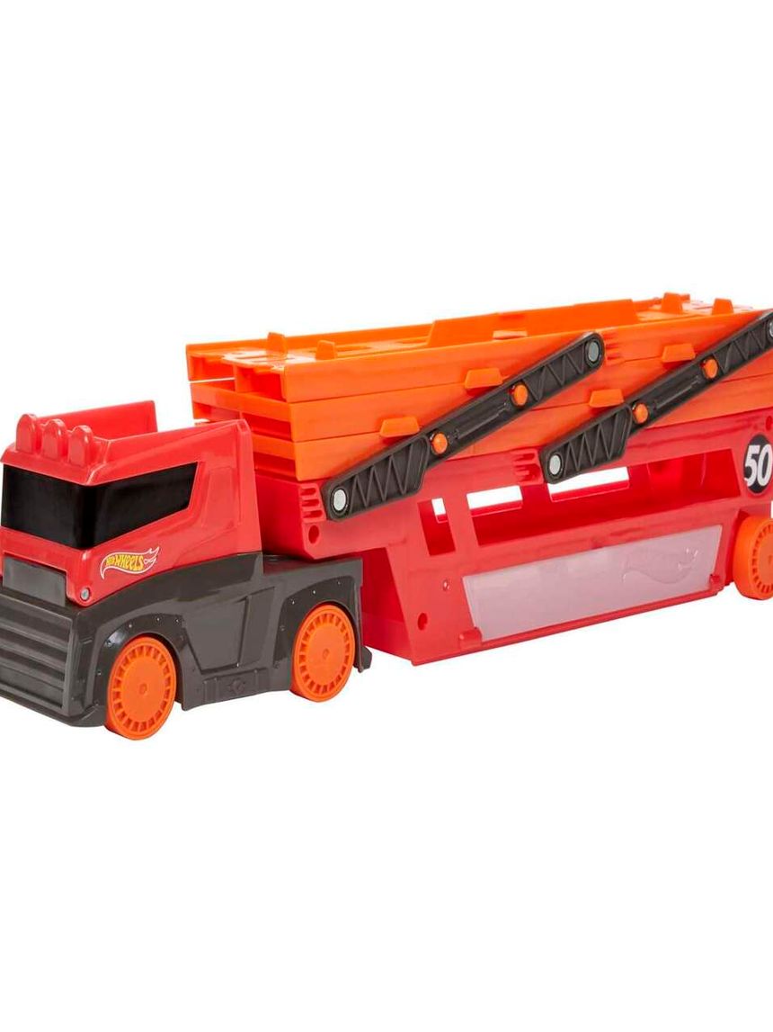 Mattel hot wheels® νέα νταλίκα γκαράζ 6 επιπέδων ghr48 - Hot wheels