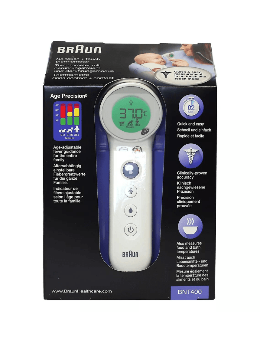 Braun bnt400 we θερμόμετρο μετώπου - Braun