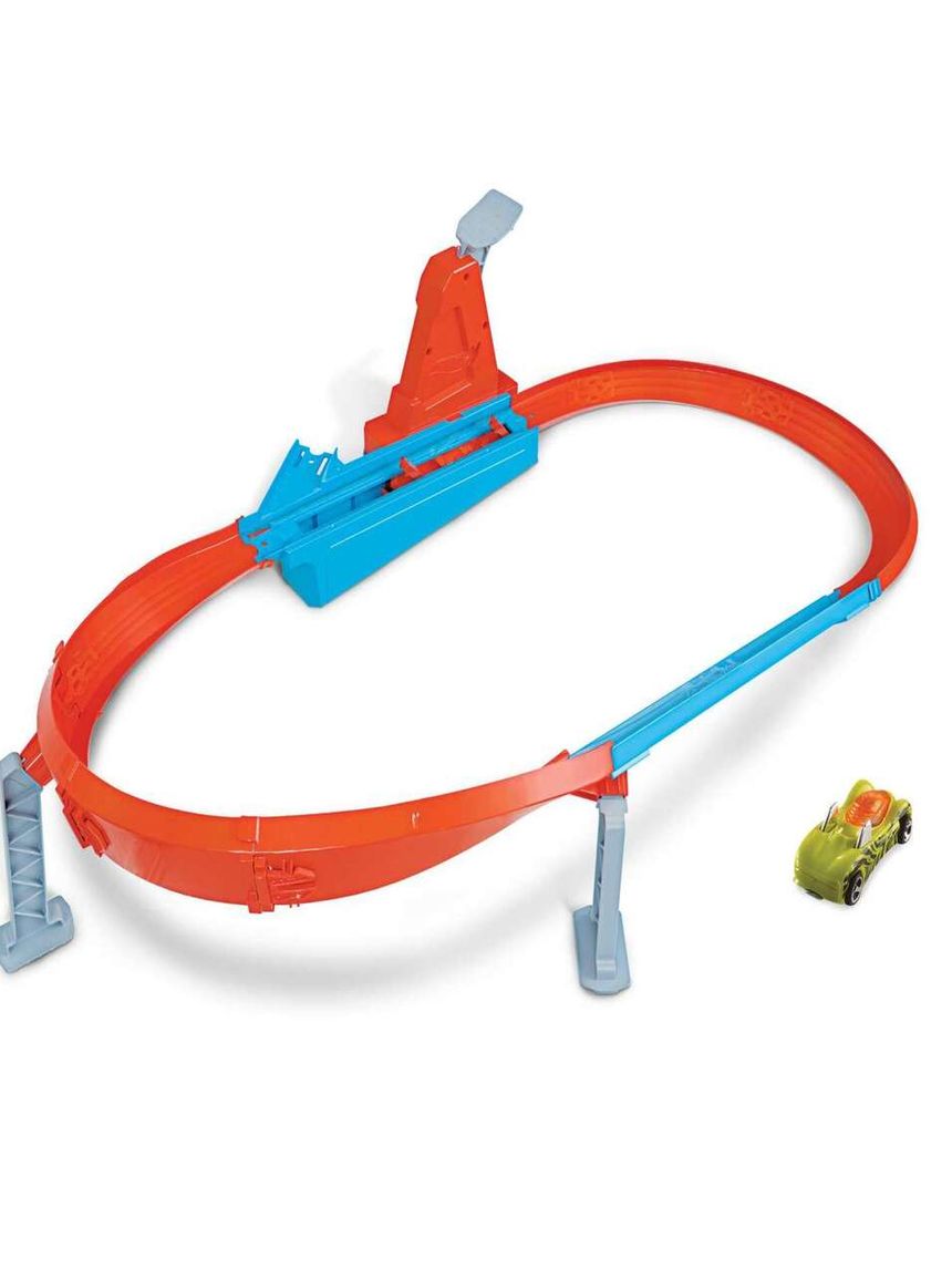 Mattel hot wheels city αγωνιστικές πίστες (σχέδια) gbf81 - Hot wheels