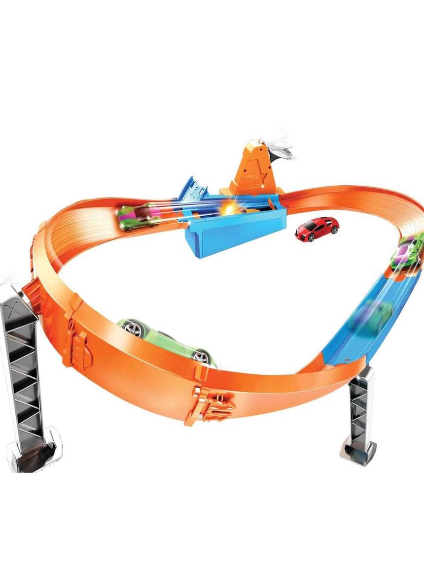 Mattel hot wheels city αγωνιστικές πίστες (σχέδια) gbf81 - Hot wheels