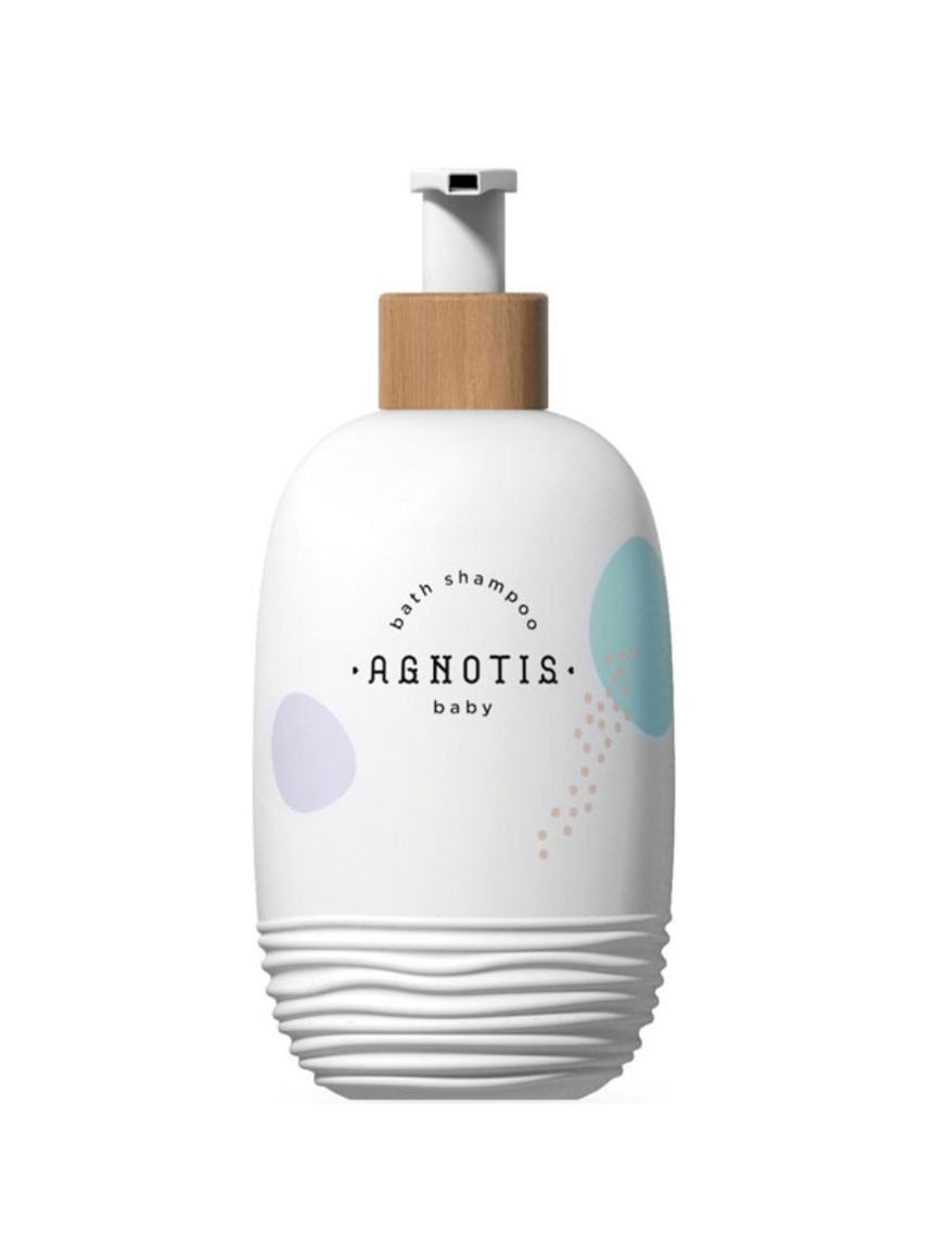 Agnotis baby bath σαμπουάν-αφρόλουτρο 400ml - Agnotis