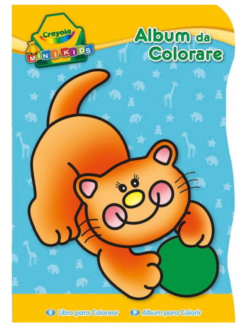 Crayola χρωμοσελίδες 4 σχέδια - Crayola