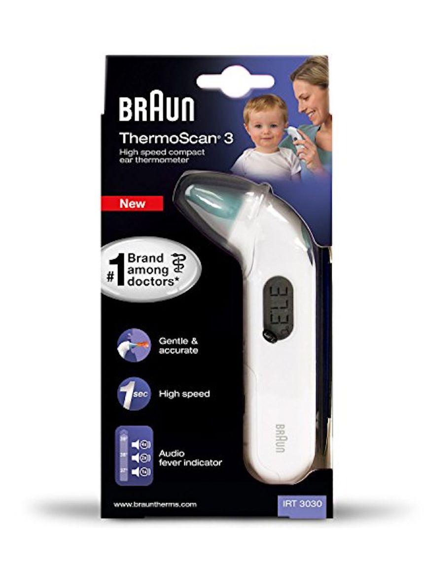 Braun thermoscan θερμόμετρο αυτιού irt3030 - Braun