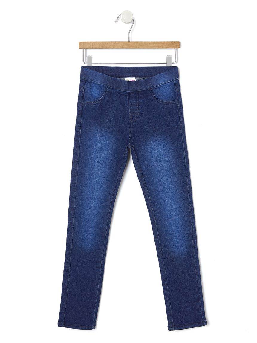 κολάν denim basic μεγ.8-9/9-10 ετών για κορίτσι - Prénatal