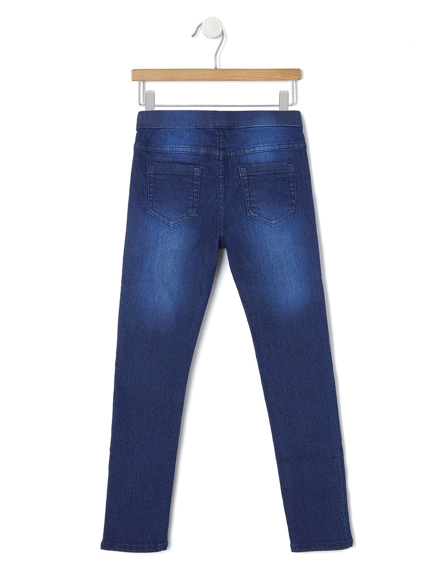 κολάν denim basic μεγ.8-9/9-10 ετών για κορίτσι - Prénatal