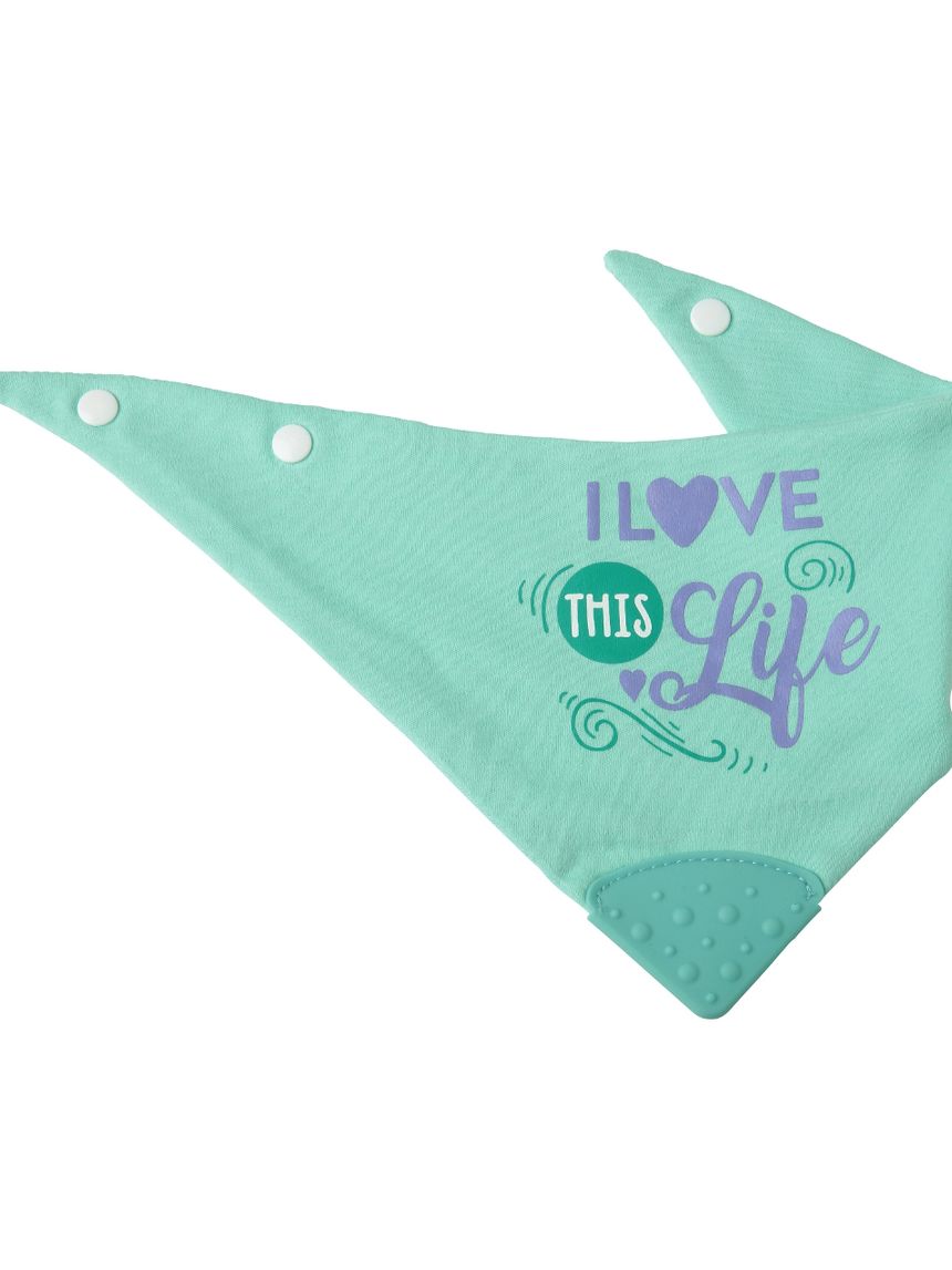 σαλιάρα με μασητικό - That's Love