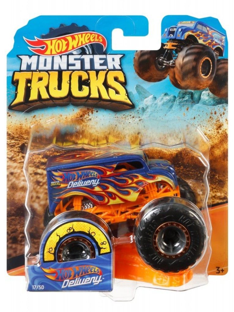 οχηματα monster trucks - Hot wheels