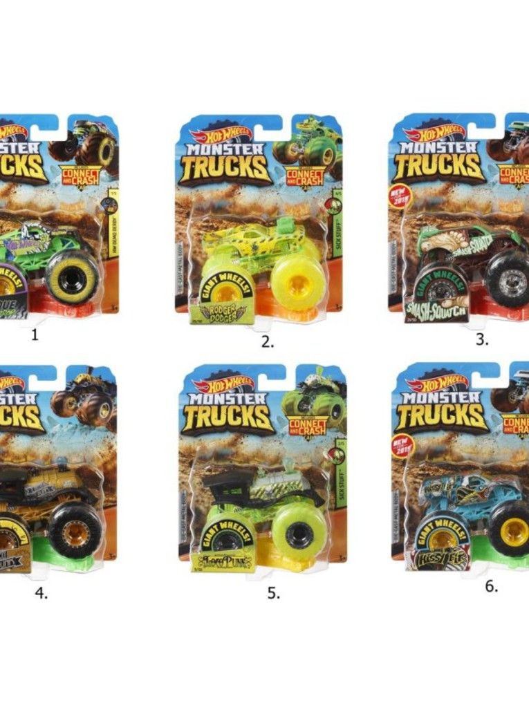 οχηματα monster trucks - Hot wheels