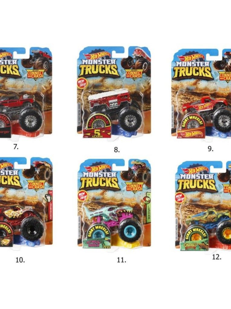 οχηματα monster trucks - Hot wheels