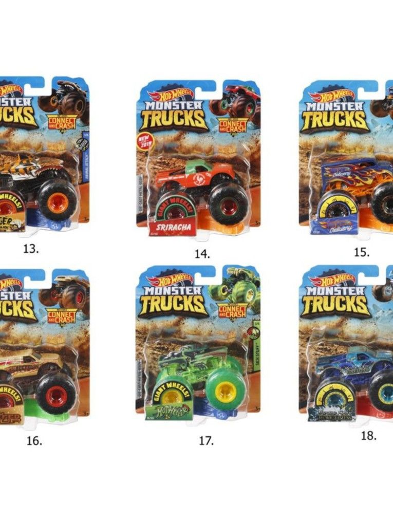 οχηματα monster trucks - Hot wheels
