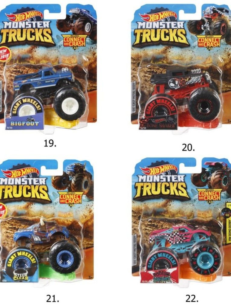οχηματα monster trucks - Hot wheels