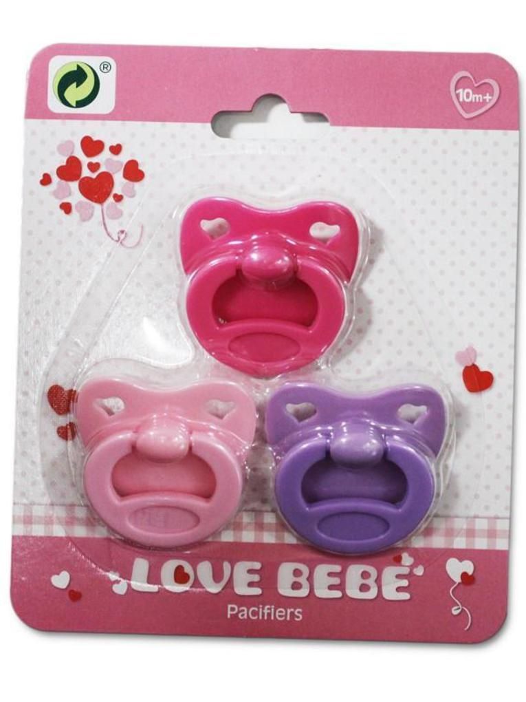 Love bebe πιπιλες κουκλας - LOVE BEBÉ