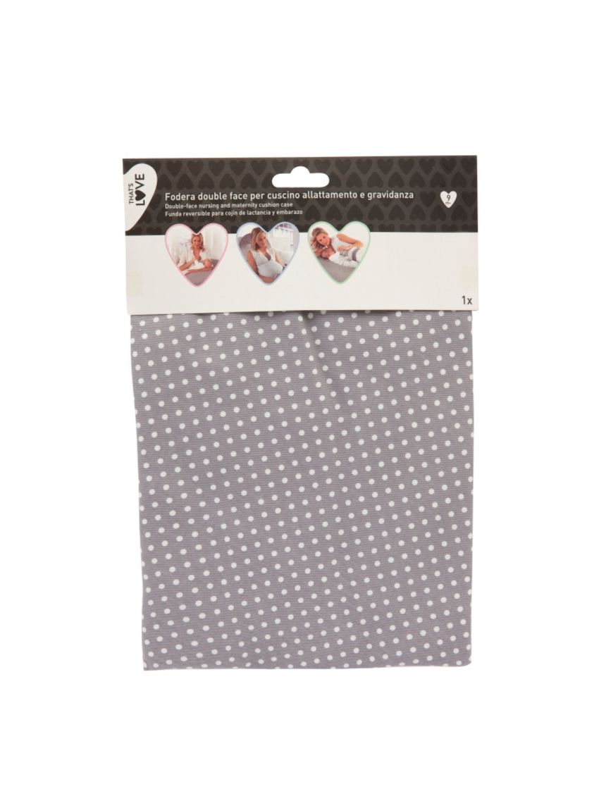 That’s love κάλυμμα για μαξιλάρι θηλασμού πουά γκρι - That's Love